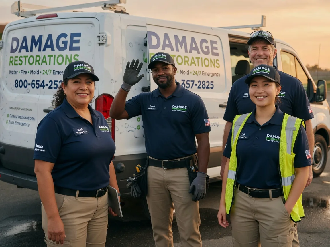 Water Damage Restoration company in Hardy, VA